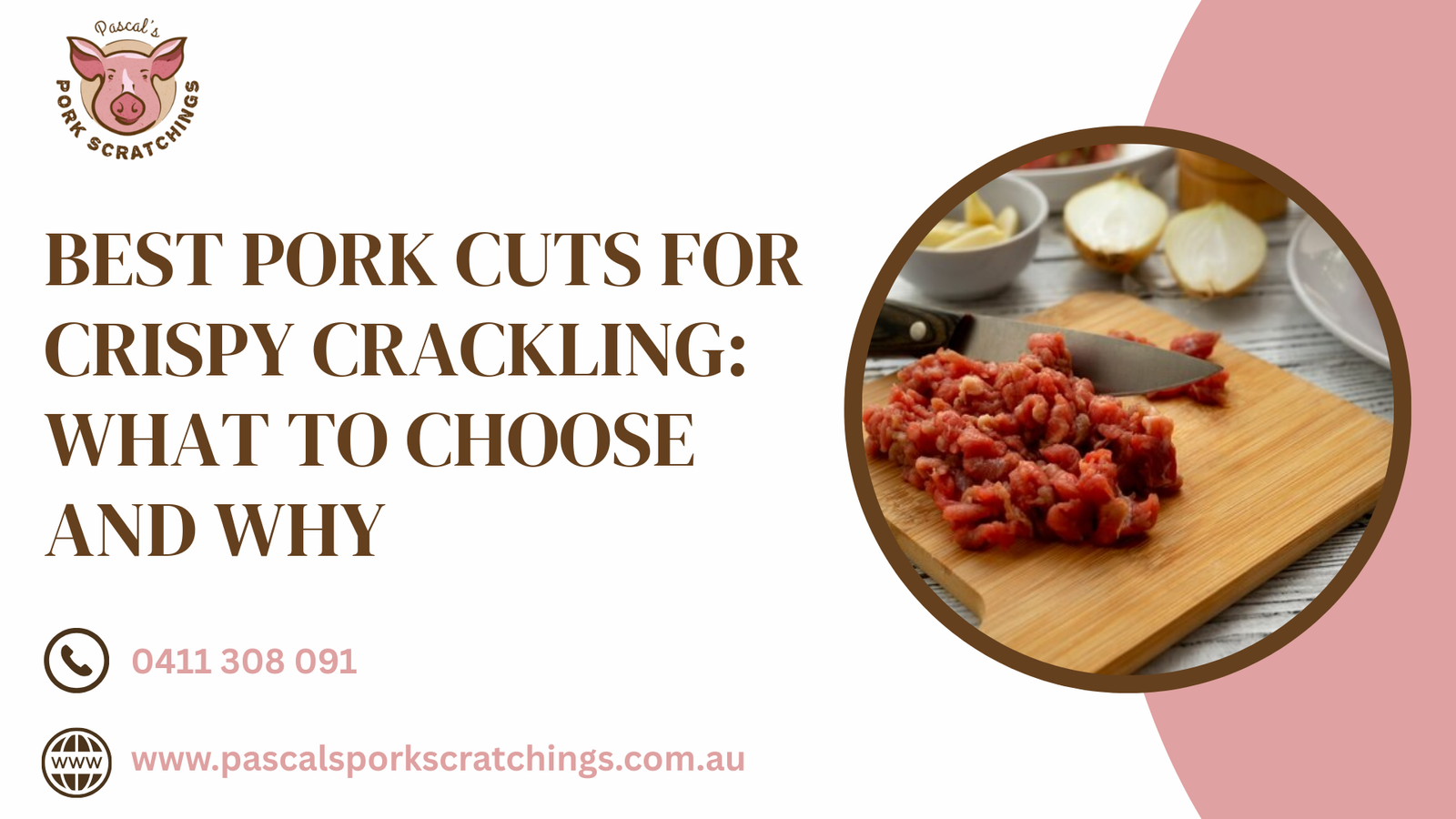 Pork Cuts for Crispy Crackling