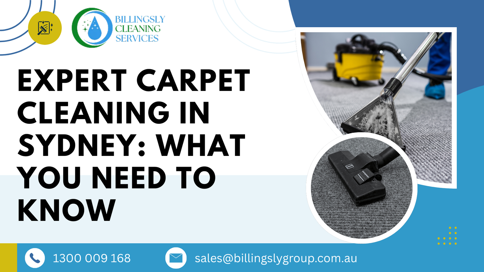 Expert Carpet Cleaning in Sydney: What You Need to Know