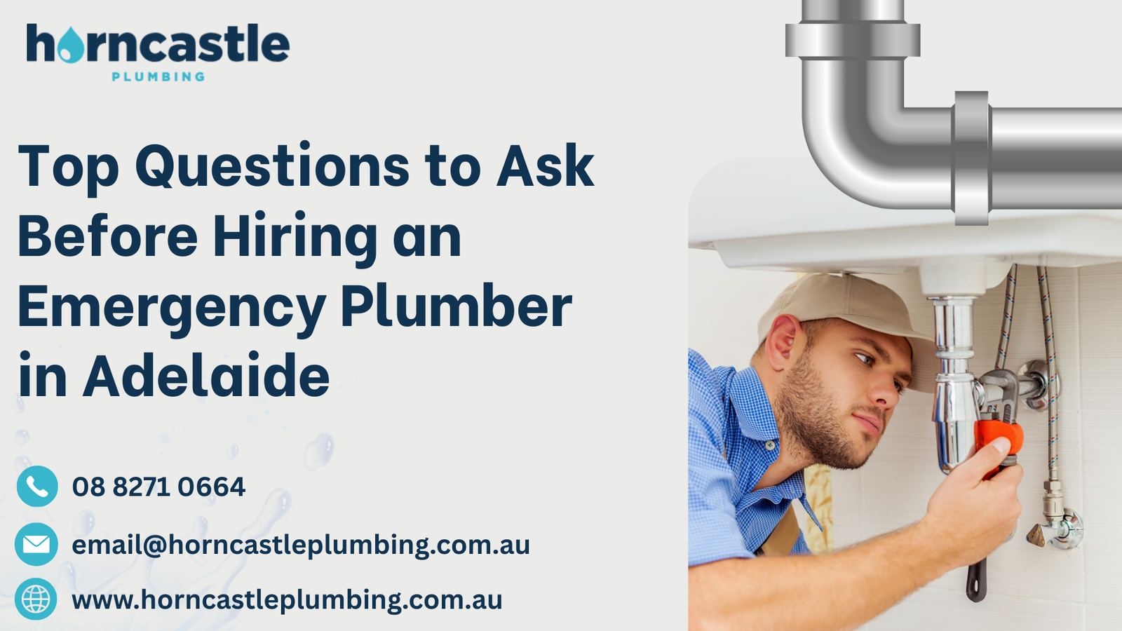 Top Questions to Ask Before Hiring an Emergency Plumber