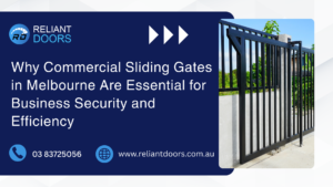 Commercial Sliding Gate