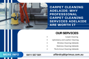 Carpet Cleaning Adelaide: Why Professional Carpet Cleaning Services Adelaide Are Worth It