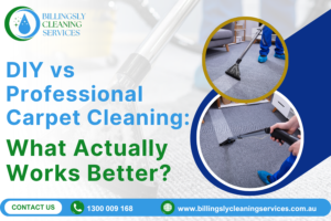 DIY vs Professional Carpet Cleaning