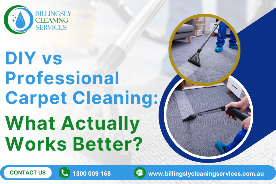 DIY vs Professional Carpet Cleaning