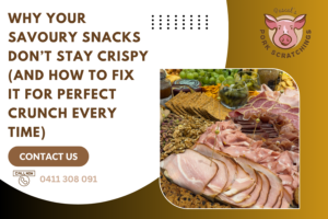 Why Your Savoury Snacks Don’t Stay Crispy (And How to Fix It for Perfect Crunch Every Time)