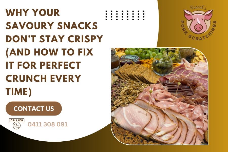 Why Your Savoury Snacks Don’t Stay Crispy (And How to Fix It for Perfect Crunch Every Time)