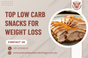 Top Low Carb Snacks for Weight Loss