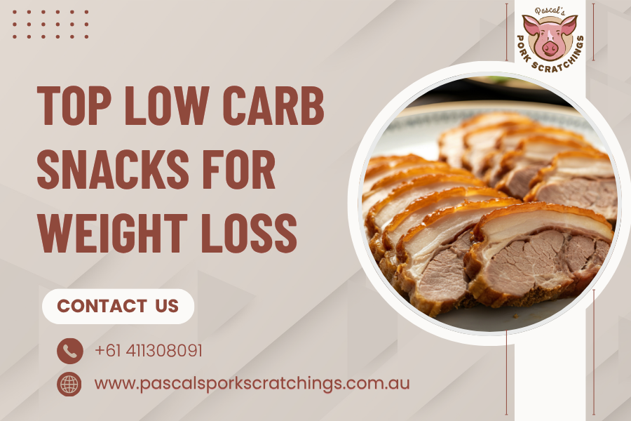 Top Low Carb Snacks for Weight Loss
