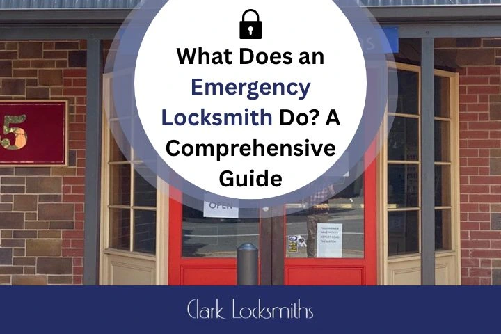 What Does an Emergency Locksmith Do? A Comprehensive Guide
